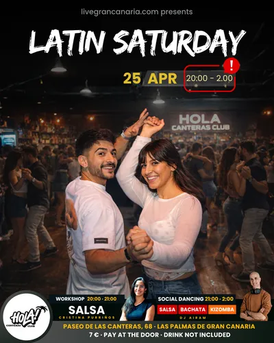 Noche de Baile Latino