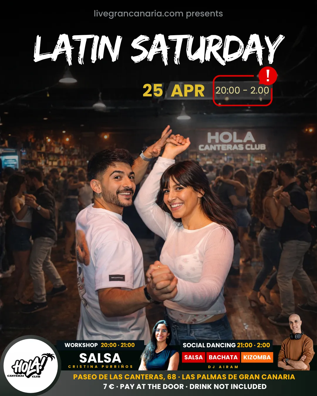 Noche de Baile Latino