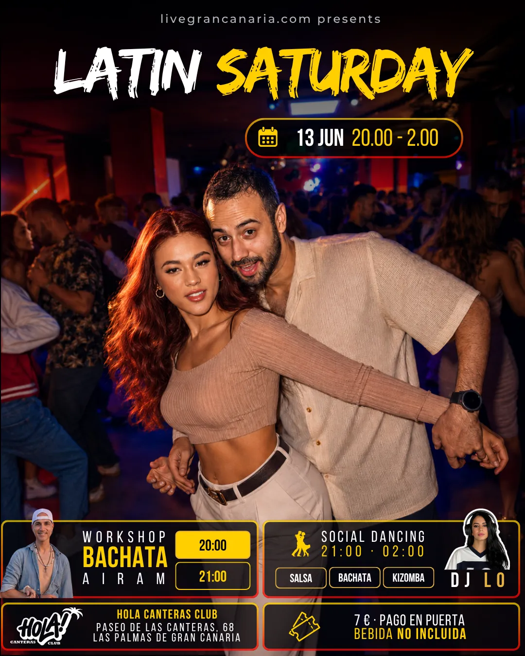 Dancing Latin Night