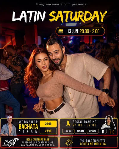 Dancing Latin Night