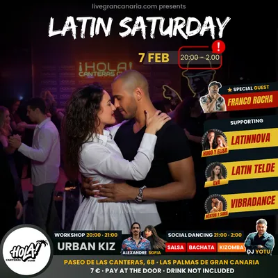 Dancing Latin Night