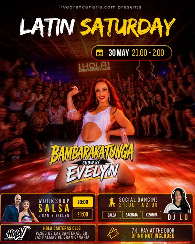 Dancing Latin Night