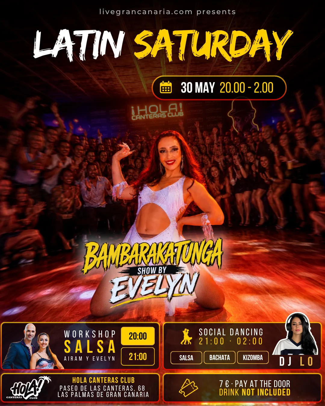 Dancing Latin Night