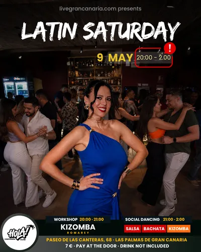 Dancing Latin Night