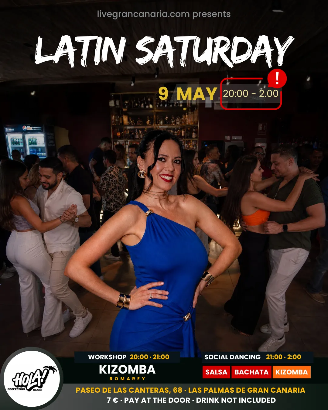 Dancing Latin Night