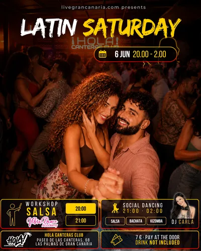 Dancing Latin Night