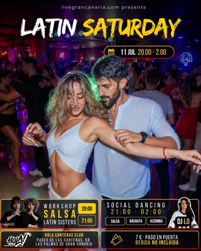 Dancing Latin Night