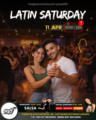 Dancing Latin Night