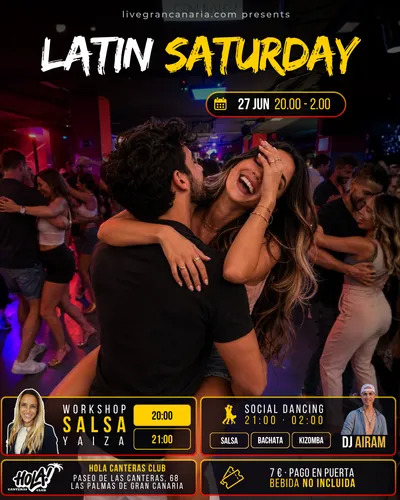 Dancing Latin Night