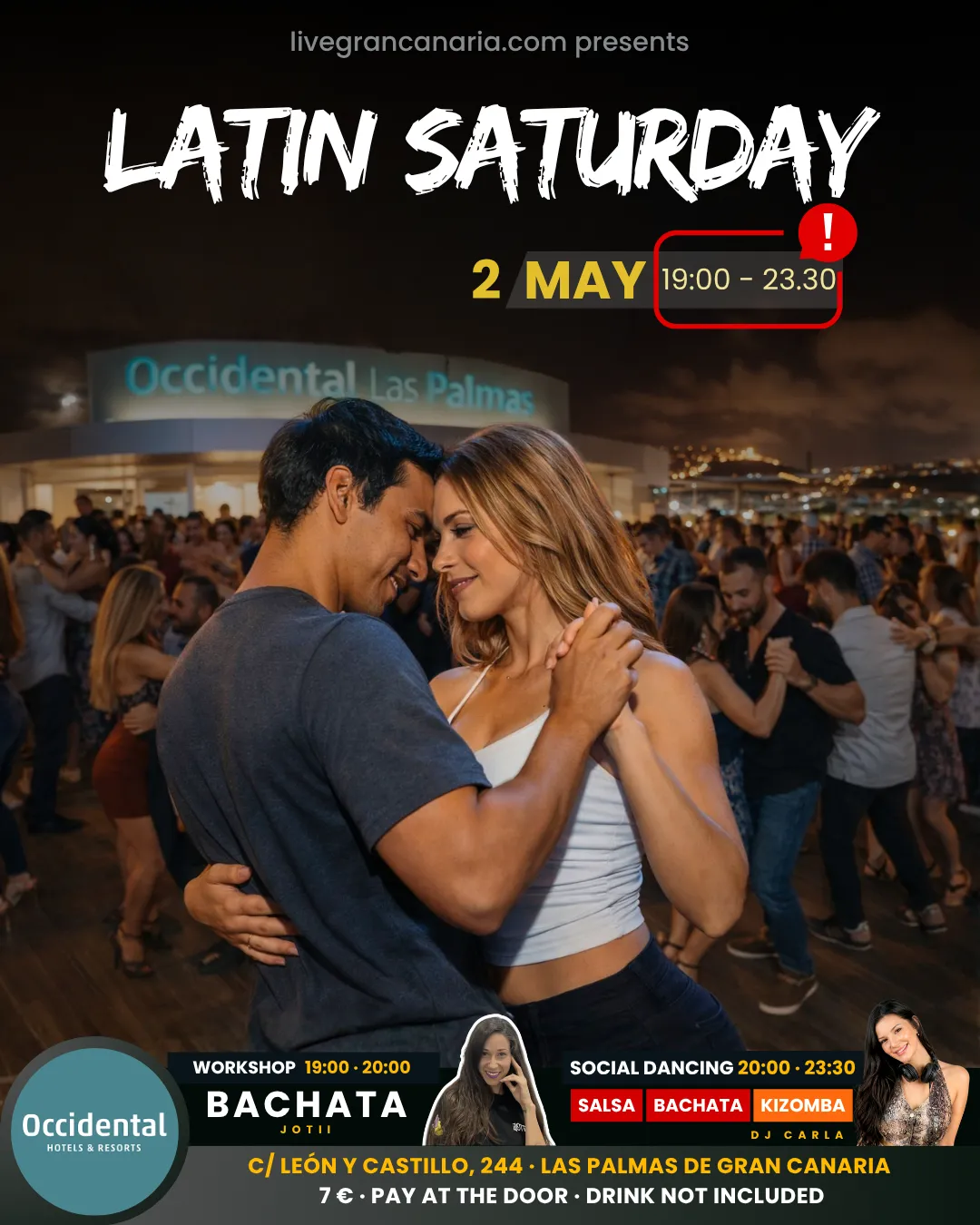Dancing Latin Night