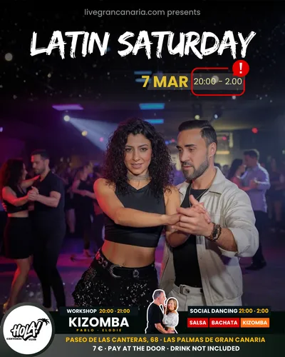 Dancing Latin Night