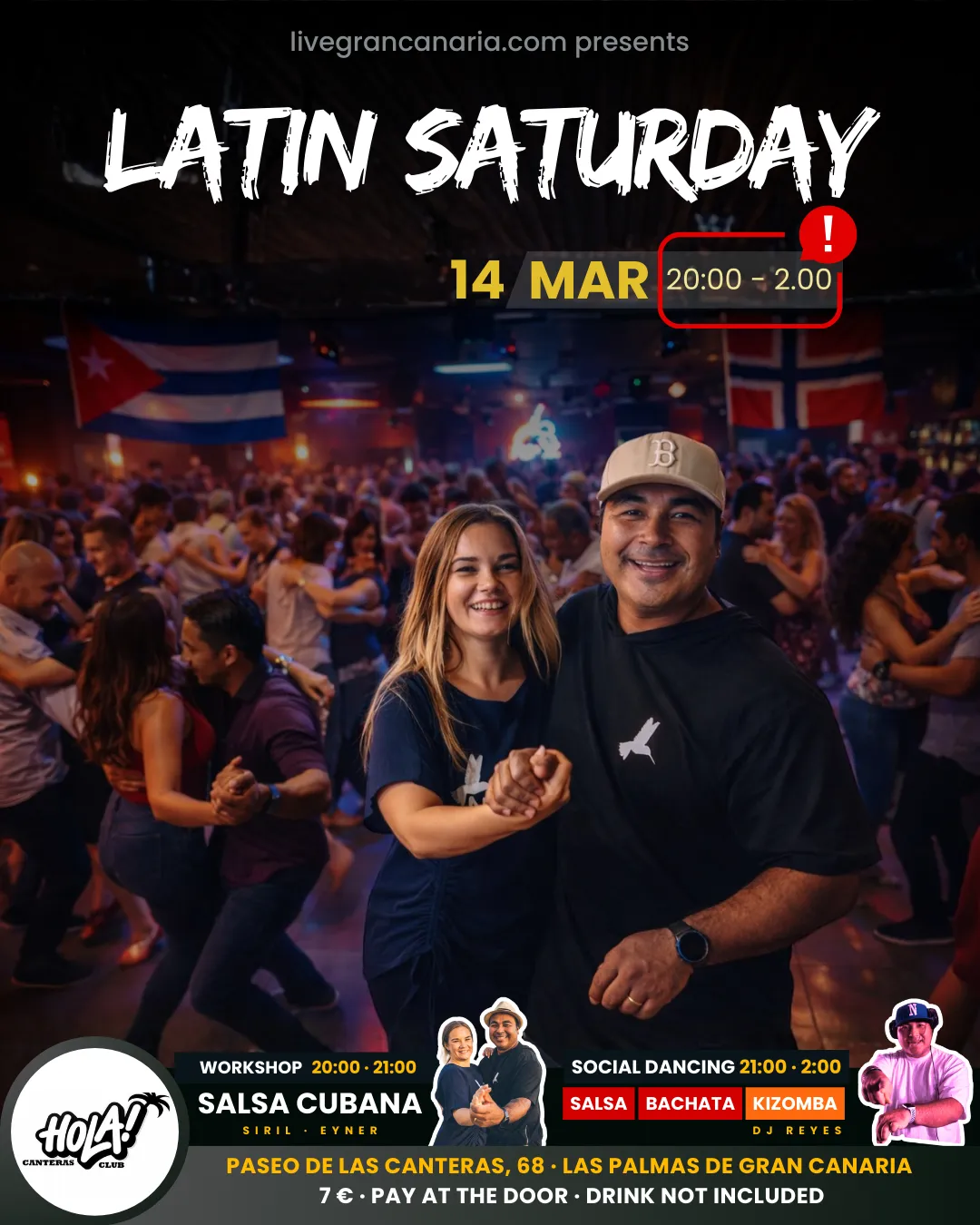 Dancing Latin Night