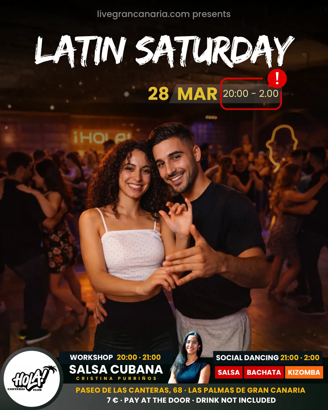 Dancing Latin Night