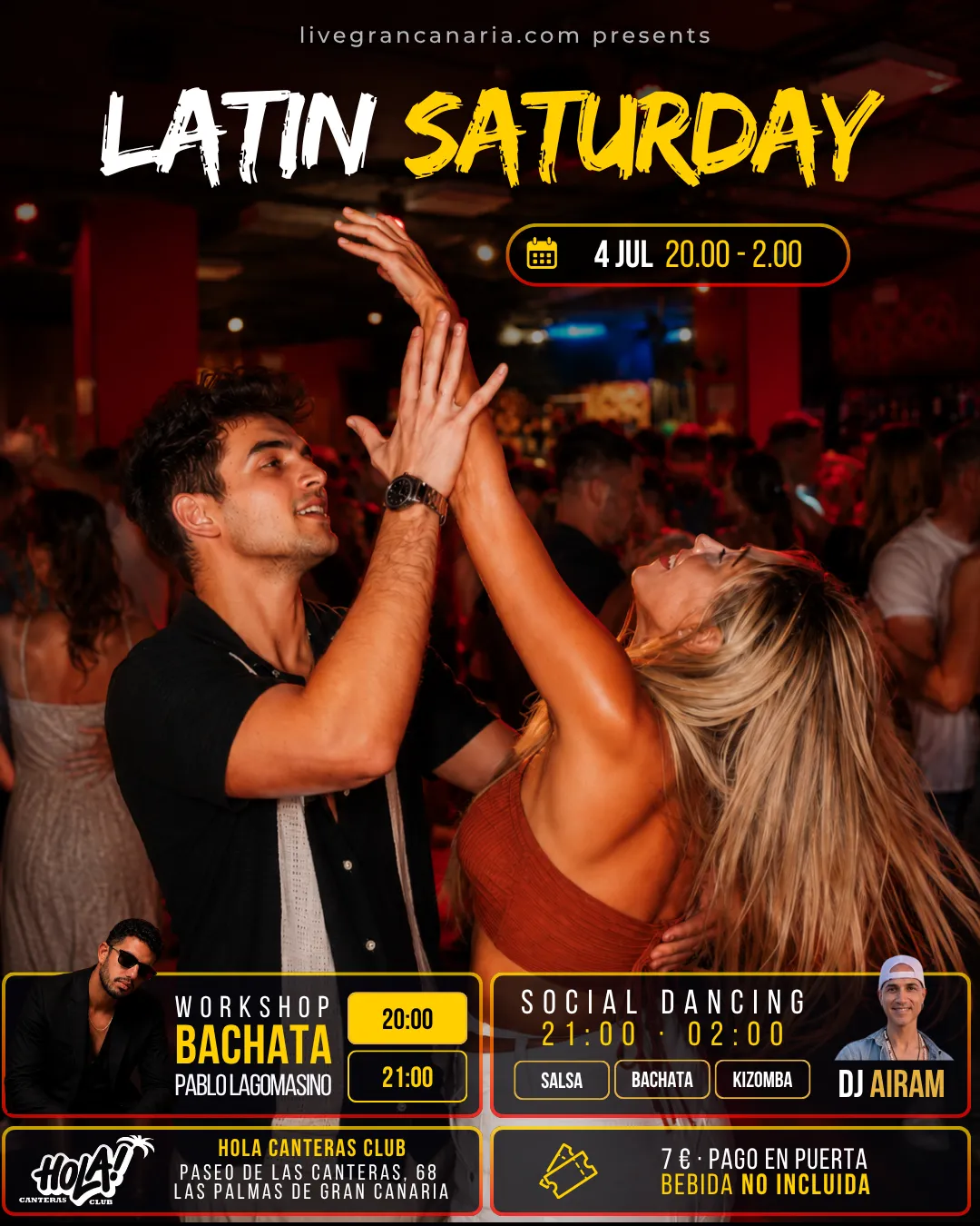 Dancing Latin Night