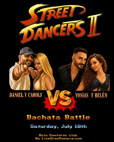 Dancing Latin Night