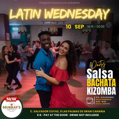Dancing Latin Night