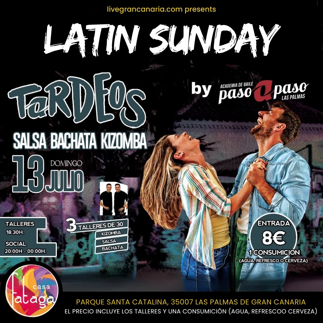 Dancing Latin Night