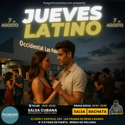 Dancing Latin Night