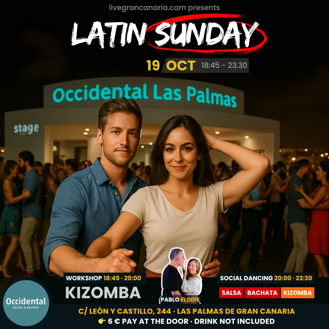 Dancing Latin Night