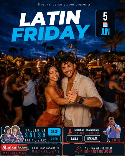 Dancing Latin Night