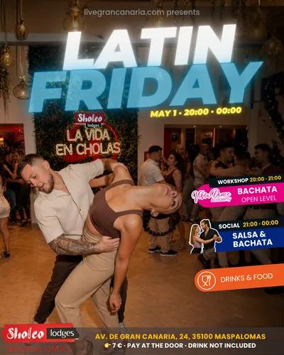 Dancing Latin Night