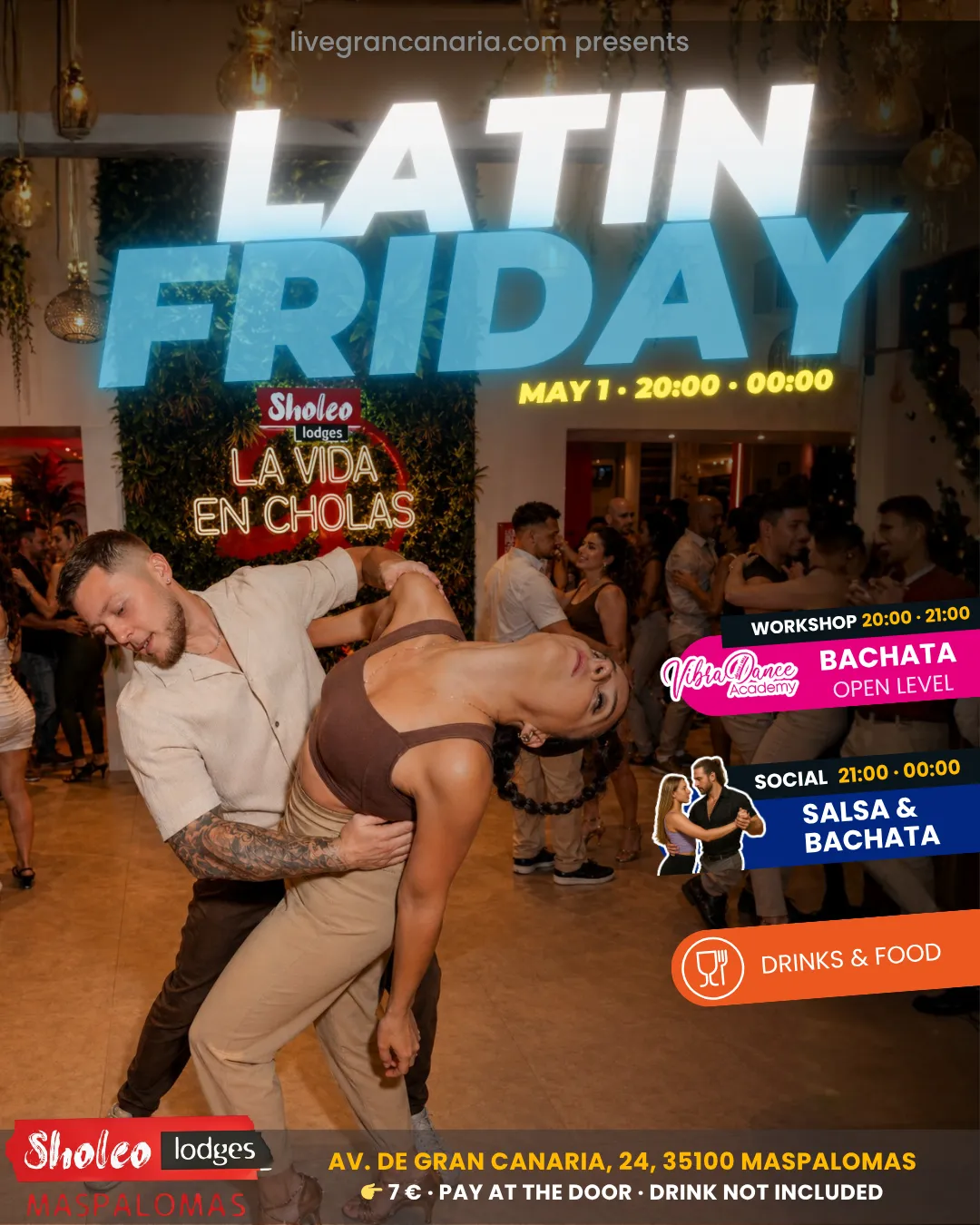 Dancing Latin Night