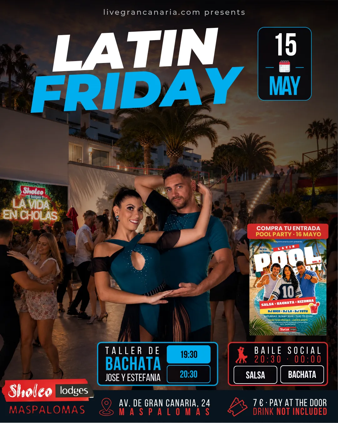 Dancing Latin Night