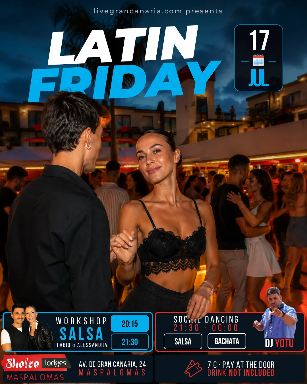 Dancing Latin Night