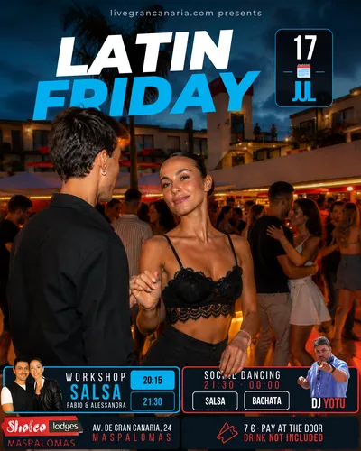 Dancing Latin Night