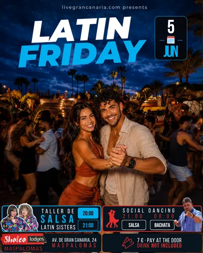 Dancing Latin Night