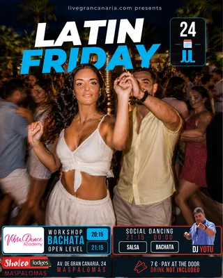 Noche de Baile Latino