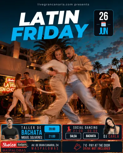 Dancing Latin Night