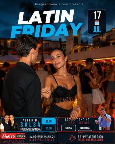 Dancing Latin Night