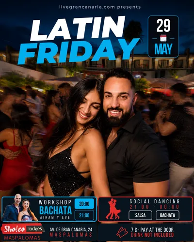 Dancing Latin Night