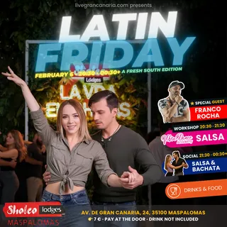 Noche de Baile Latino