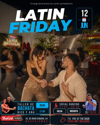Dancing Latin Night