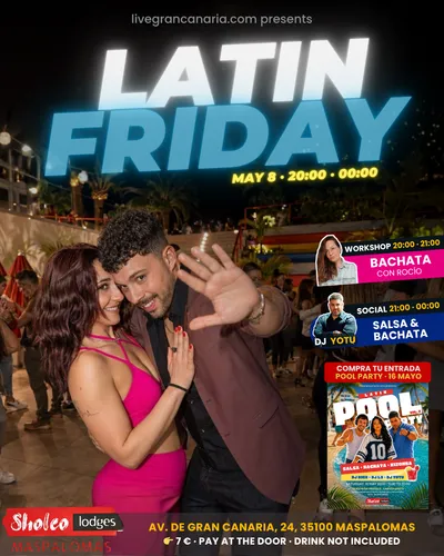 Dancing Latin Night