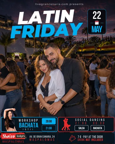 Dancing Latin Night