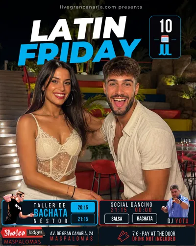 Dancing Latin Night