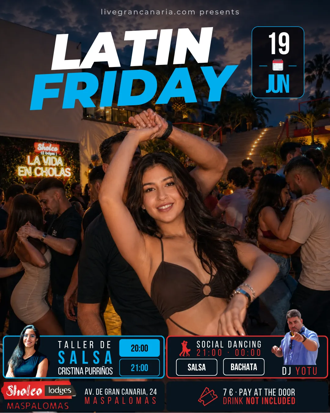 Dancing Latin Night
