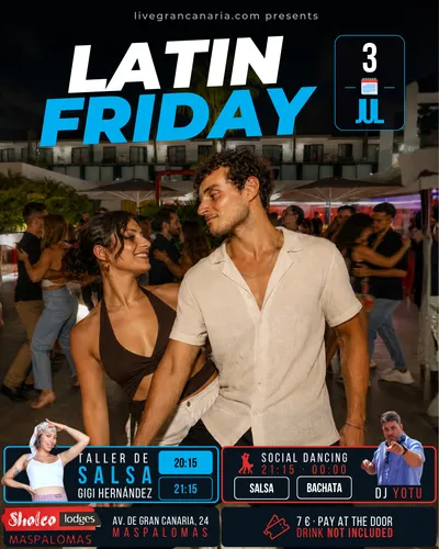 Dancing Latin Night