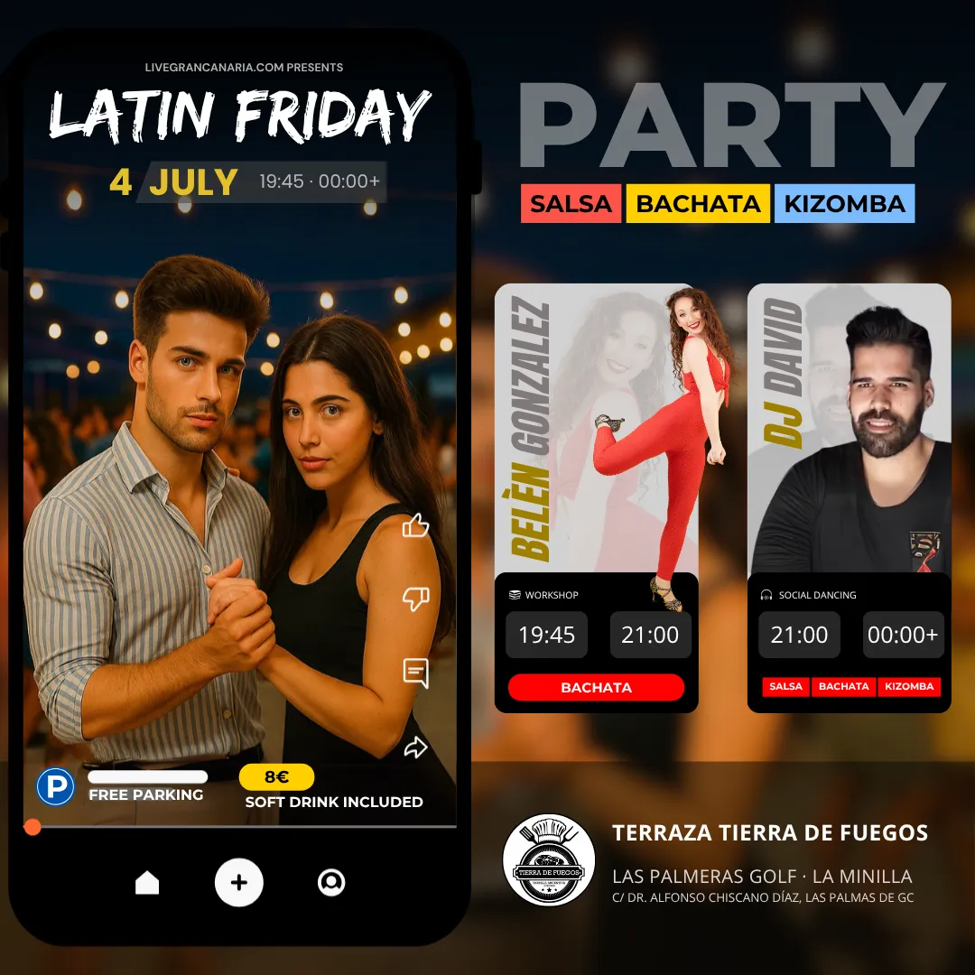 Dancing Latin Night