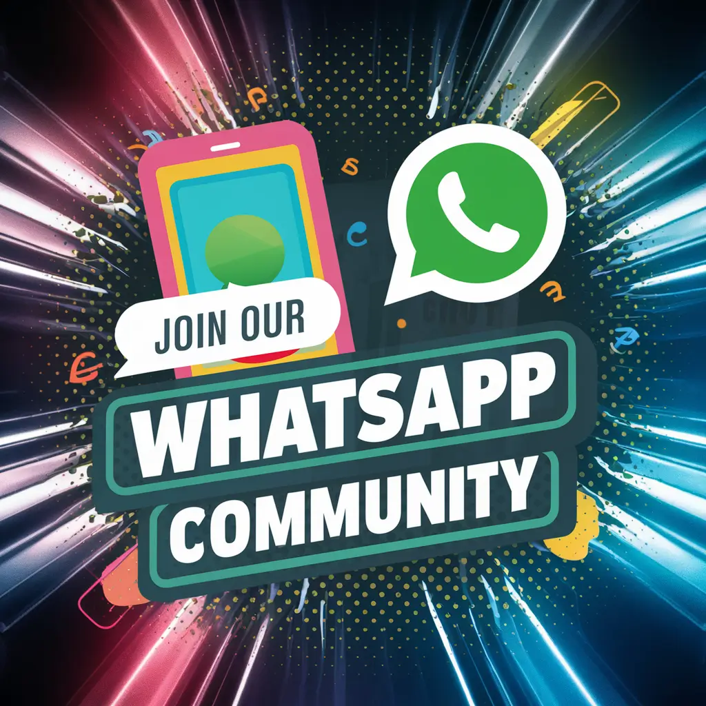 Join Our WhatsApp Community